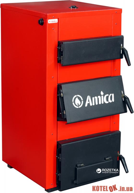 Твердотопливный котел AMICA Solid 17