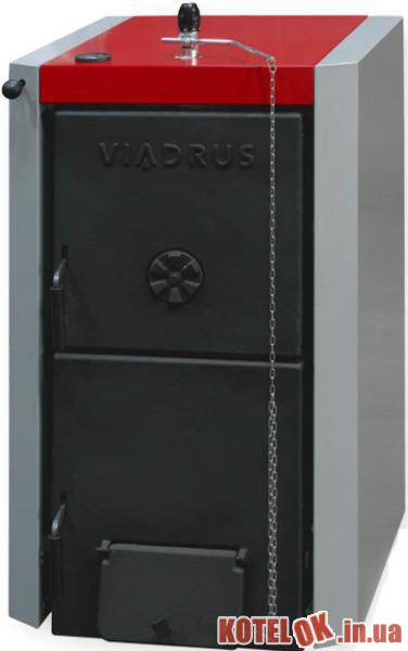 Твердотопливный котел VIADRUS U22 D 6 + облицовка