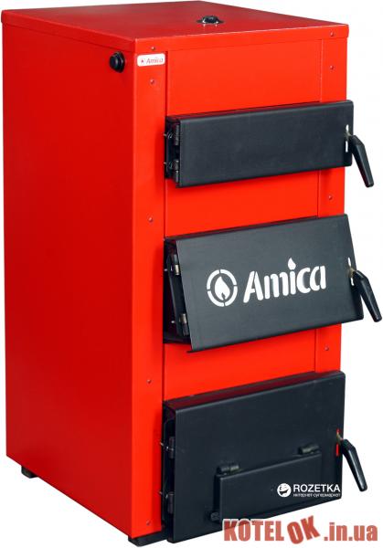 Твердотопливный котел AMICA Solid 23
