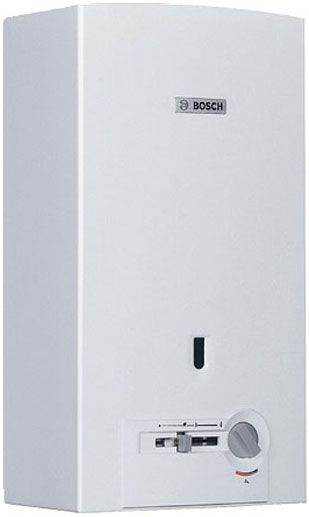 Газовый проточный водонагреватель BOSCH W 10-2 P